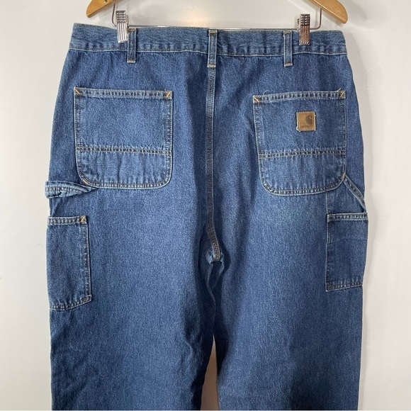 Carhartt Original Dungaree Fit Jeans Size 40x34 - Picture 3 of 4